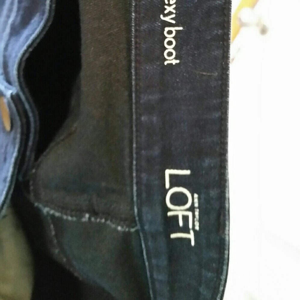 Loft jeans 8/29 - Picture 5 of 5